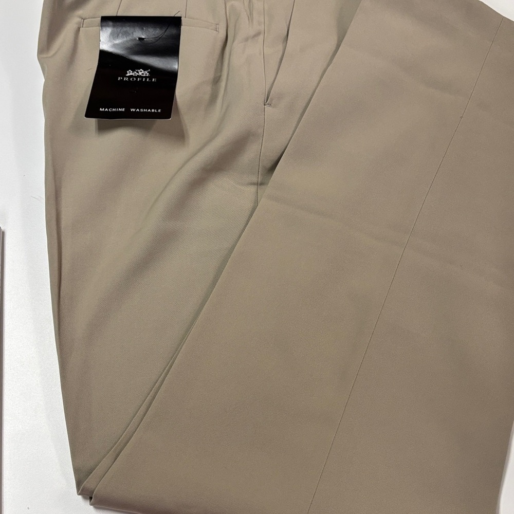 Men's Tan Dress Pants